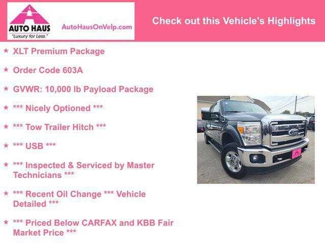 used 2011 Ford F-250 car, priced at $28,000