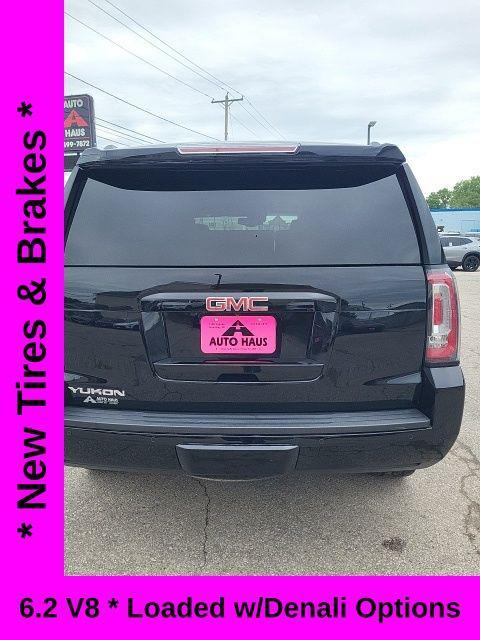 used 2019 GMC Yukon car, priced at $36,900