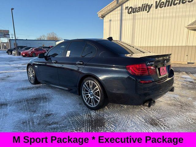 used 2013 BMW 550 car, priced at $14,000