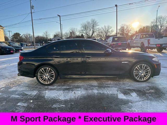 used 2013 BMW 550 car, priced at $14,000