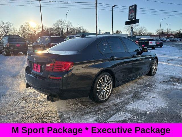 used 2013 BMW 550 car, priced at $14,000