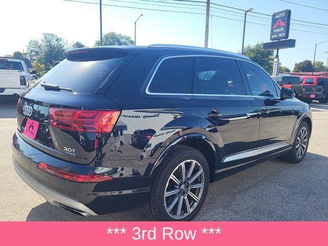 used 2017 Audi Q7 car, priced at $18,000
