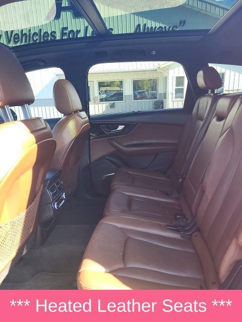 used 2017 Audi Q7 car, priced at $18,000