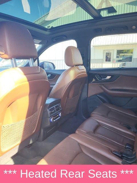 used 2017 Audi Q7 car, priced at $18,000