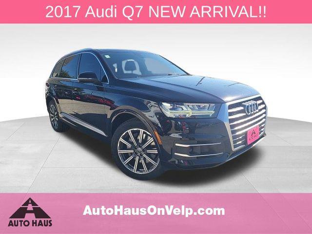 used 2017 Audi Q7 car, priced at $18,000