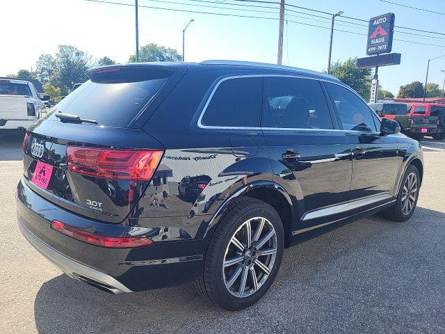 used 2017 Audi Q7 car, priced at $17,197