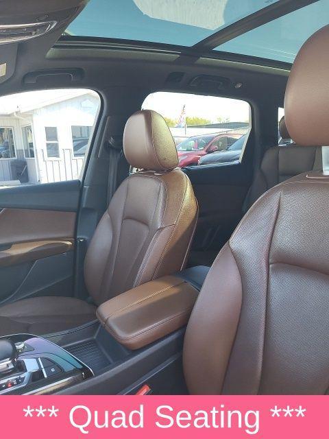 used 2017 Audi Q7 car, priced at $18,000