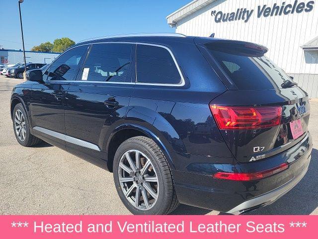 used 2017 Audi Q7 car, priced at $18,000