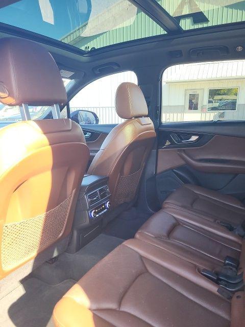 used 2017 Audi Q7 car, priced at $17,197