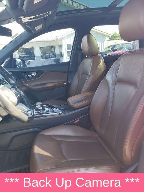 used 2017 Audi Q7 car, priced at $18,000