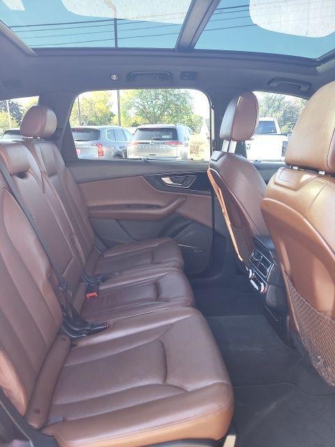 used 2017 Audi Q7 car, priced at $17,197