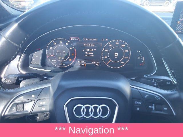 used 2017 Audi Q7 car, priced at $18,000