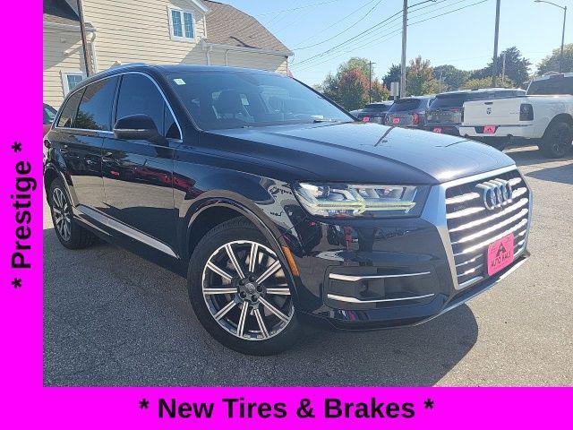 used 2017 Audi Q7 car, priced at $17,197