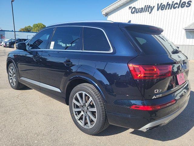 used 2017 Audi Q7 car, priced at $17,197