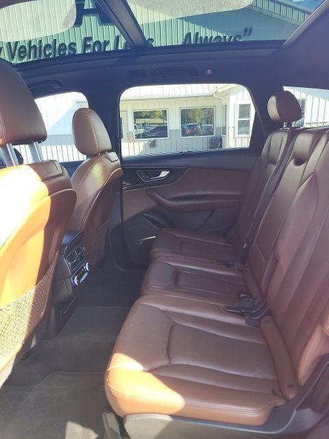 used 2017 Audi Q7 car, priced at $17,197