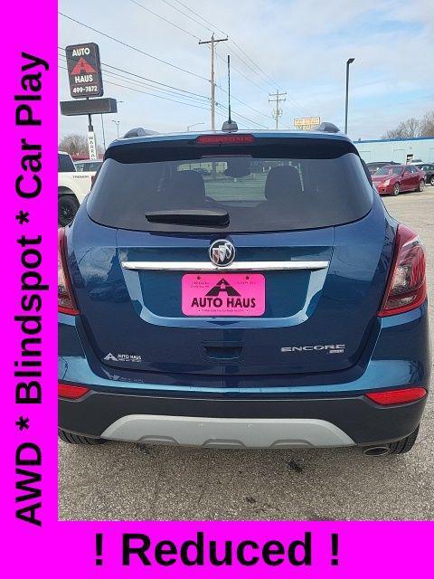 used 2019 Buick Encore car, priced at $15,700