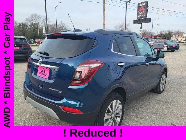 used 2019 Buick Encore car, priced at $15,700