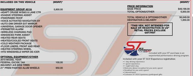 used 2019 Ford Edge car, priced at $20,955