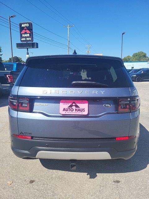 used 2021 Land Rover Discovery Sport car, priced at $19,500
