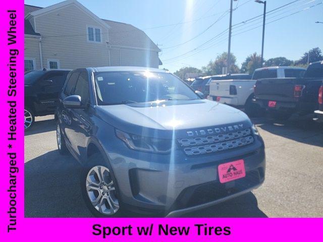 used 2021 Land Rover Discovery Sport car, priced at $20,277