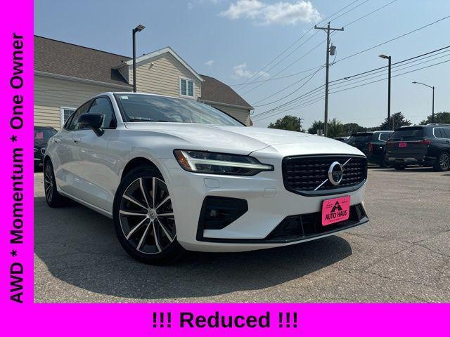 used 2022 Volvo S60 car, priced at $21,336