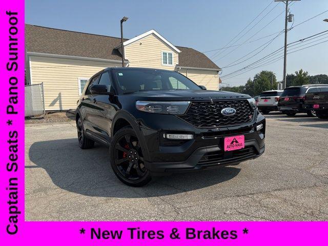 used 2022 Ford Explorer car, priced at $37,000