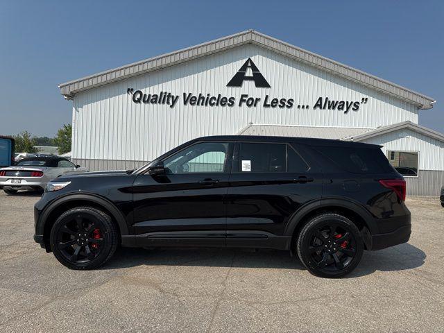used 2022 Ford Explorer car, priced at $37,000