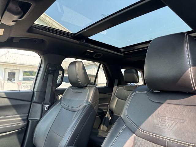 used 2022 Ford Explorer car, priced at $37,000