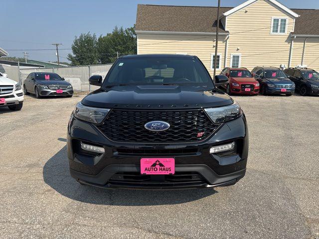 used 2022 Ford Explorer car, priced at $37,000