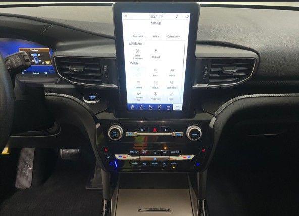 used 2022 Ford Explorer car, priced at $41,000