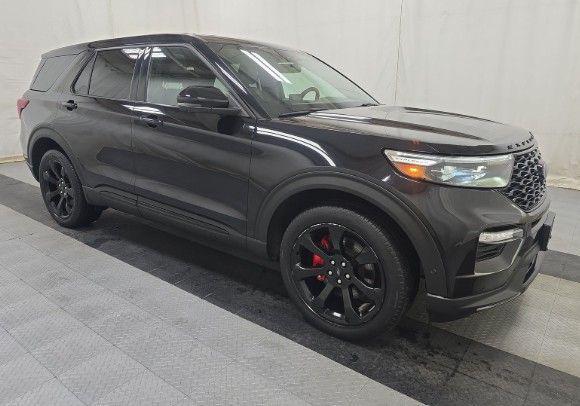 used 2022 Ford Explorer car, priced at $41,000