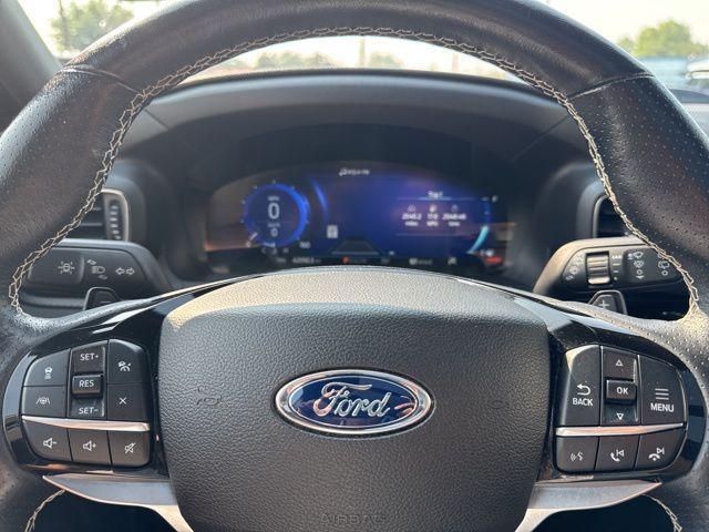 used 2022 Ford Explorer car, priced at $37,000