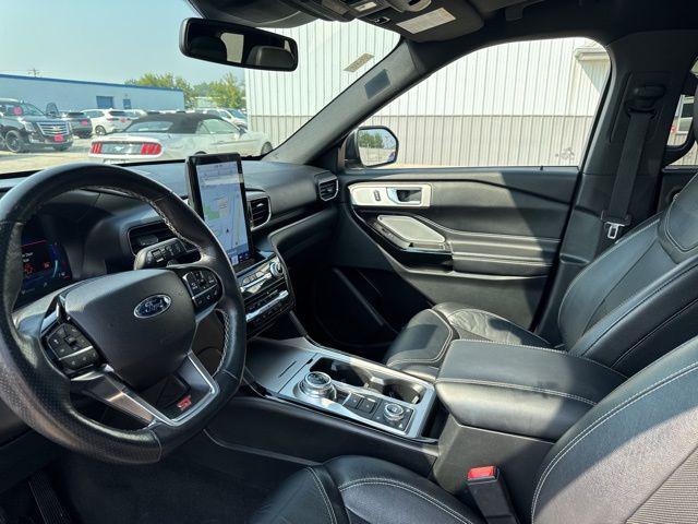 used 2022 Ford Explorer car, priced at $37,000