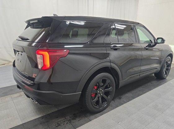 used 2022 Ford Explorer car, priced at $41,000