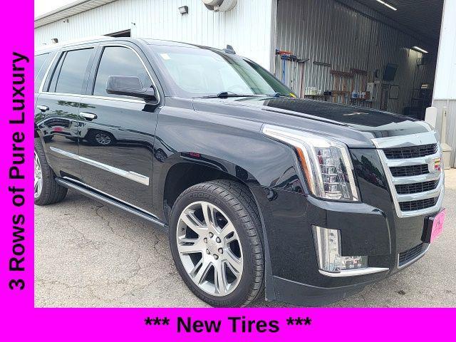 used 2016 Cadillac Escalade car, priced at $28,707