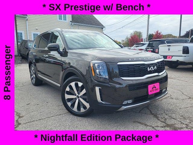 used 2022 Kia Telluride car, priced at $34,333