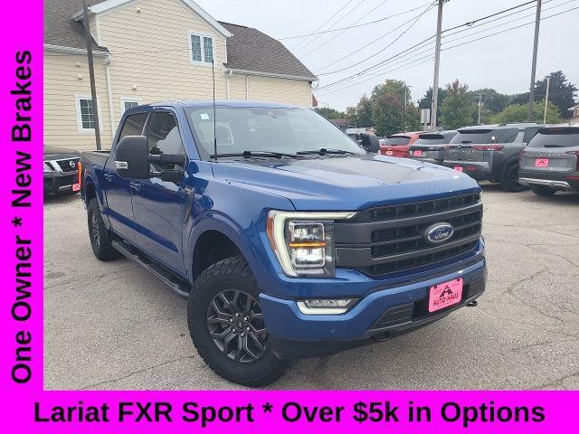 used 2023 Ford F-150 car, priced at $38,700
