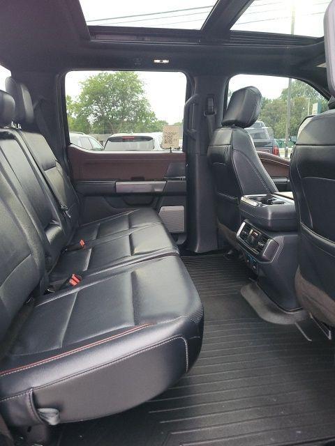 used 2023 Ford F-150 car, priced at $38,700