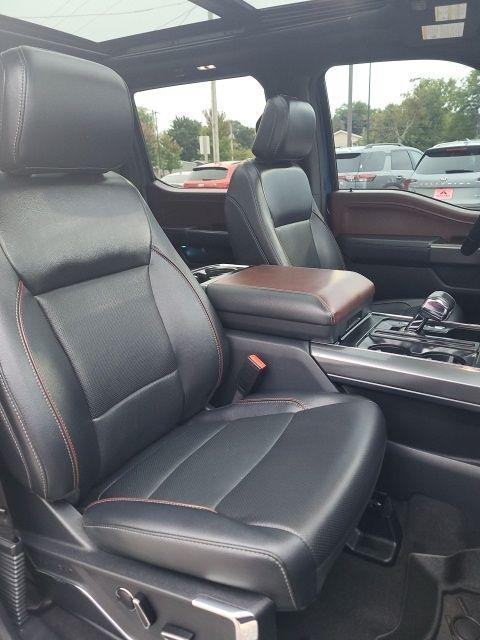 used 2023 Ford F-150 car, priced at $38,700