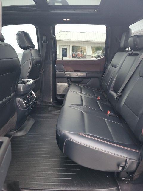 used 2023 Ford F-150 car, priced at $38,700