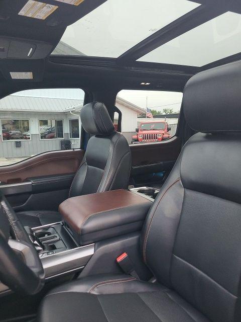 used 2023 Ford F-150 car, priced at $38,700