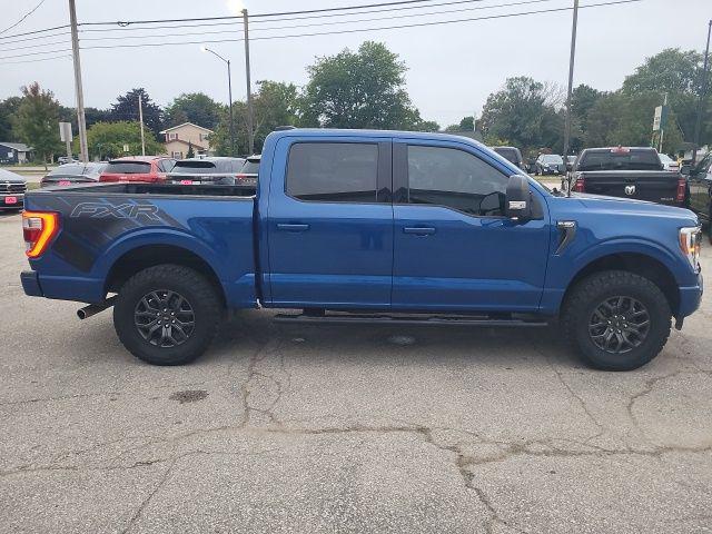 used 2023 Ford F-150 car, priced at $38,700