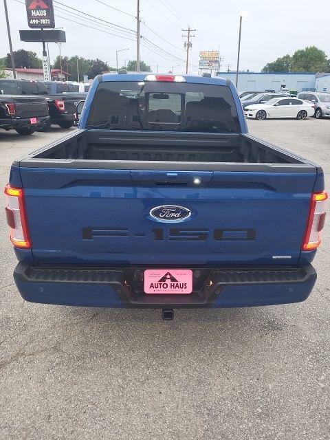used 2023 Ford F-150 car, priced at $38,700