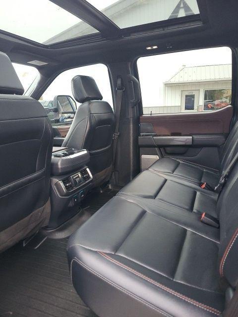 used 2023 Ford F-150 car, priced at $38,700