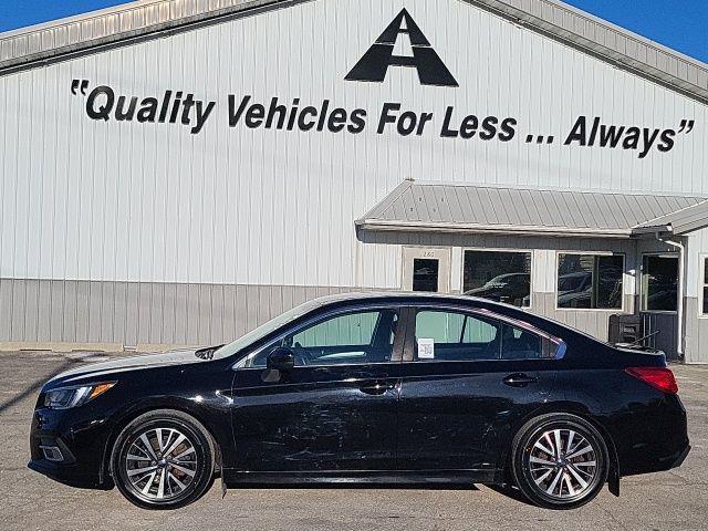 used 2018 Subaru Legacy car, priced at $13,800