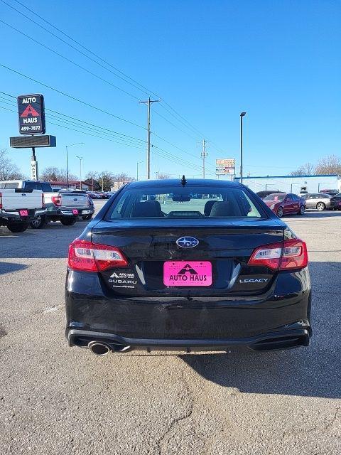 used 2018 Subaru Legacy car, priced at $13,800