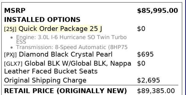 used 2023 Jeep Wagoneer car, priced at $46,404