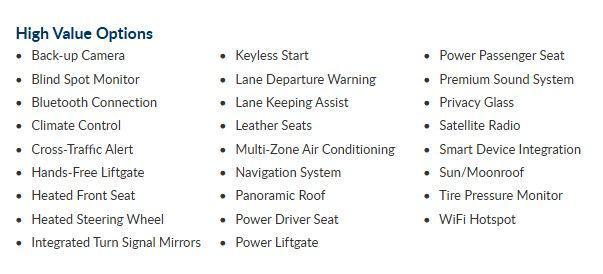 used 2023 Chevrolet Blazer car, priced at $37,216