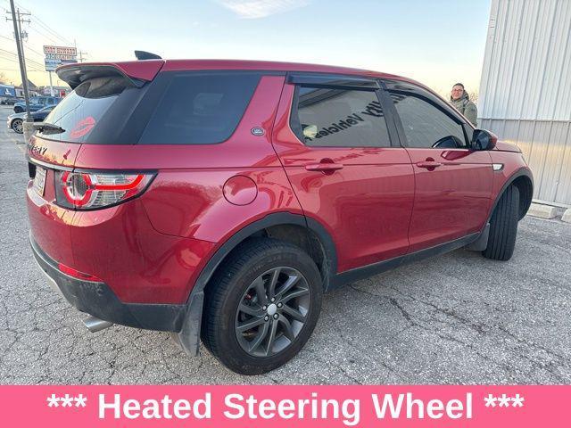 used 2017 Land Rover Discovery Sport car, priced at $16,800