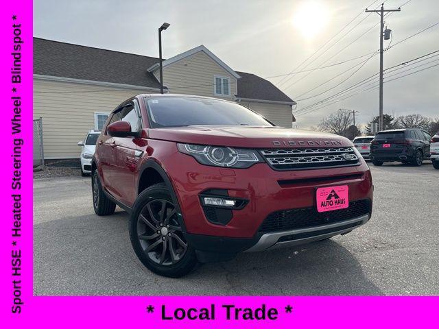 used 2017 Land Rover Discovery Sport car, priced at $16,397